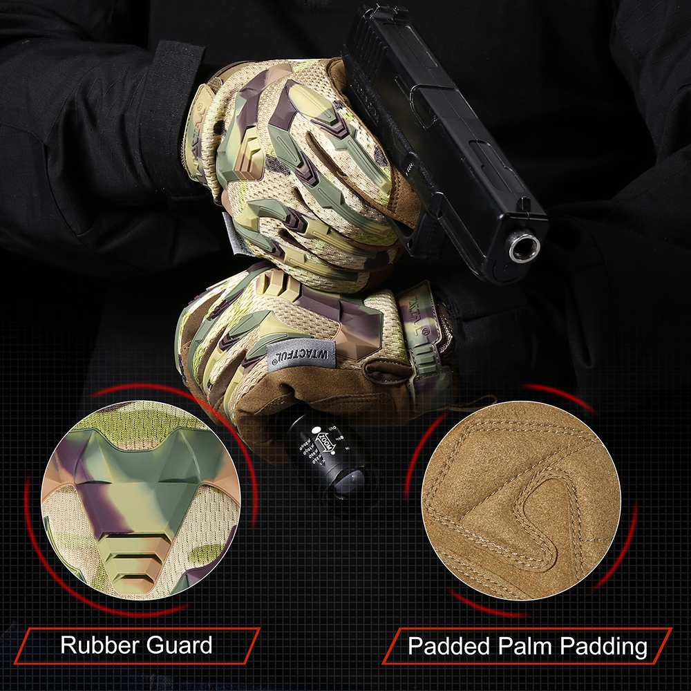 Multicam Tactical Glove Camo Army Military Combat Airsoft Bicycle Outdoor Hiking Shooting Paintball Hunting Full Finger Glovesg
Multicam Tactical Glove Camo Army Military Combat Airsoft Bicycle Outdoor Hiking Shooting Paintball Hunting Full Finger Glovesg