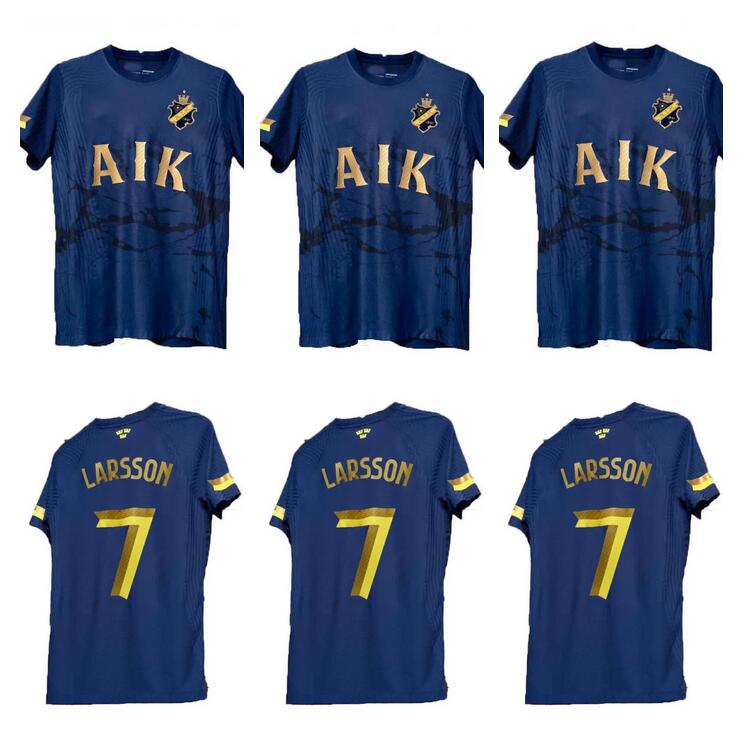 22 23 AIK Royal Edition Fotboll Soccer Jerseys 2022 2023 Home Black golden Papagiannopoulos Rogic Larsson tihi anniversary maillots football shirts uniforms
22 23 AIK Royal Edition Fotboll Soccer Jerseys 2022 2023 Home Black golden Papagiannopoulos Rogic Larsson tihi anniversary maillots football shirts uniforms