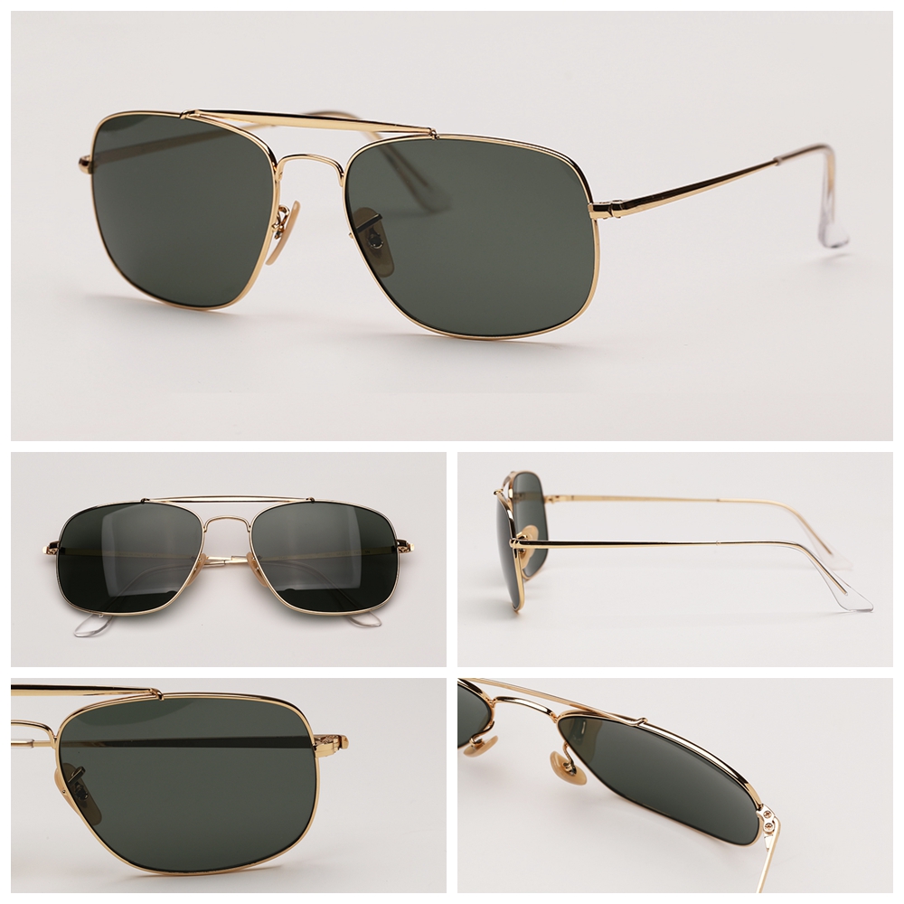 Square Colonel 3560 Women Mens Sunglasses Design Double Bridge Sun Glasses Classic Outdoor Driving Eyeglasses High Quality Eyewear Gafas De Sol Hombre
Square Colonel 3560 Women Mens Sunglasses Design Double Bridge Sun Glasses Classic Outdoor Driving Eyeglasses High Quality Eyewear Gafas De Sol Hombre