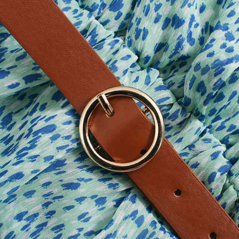 Fashion Women Bow Tie Floral Print Mini Dress Lantern Long Sleeve Chic Cake Bandage Sweet Bud es Lady Ropa De Mujer 210515