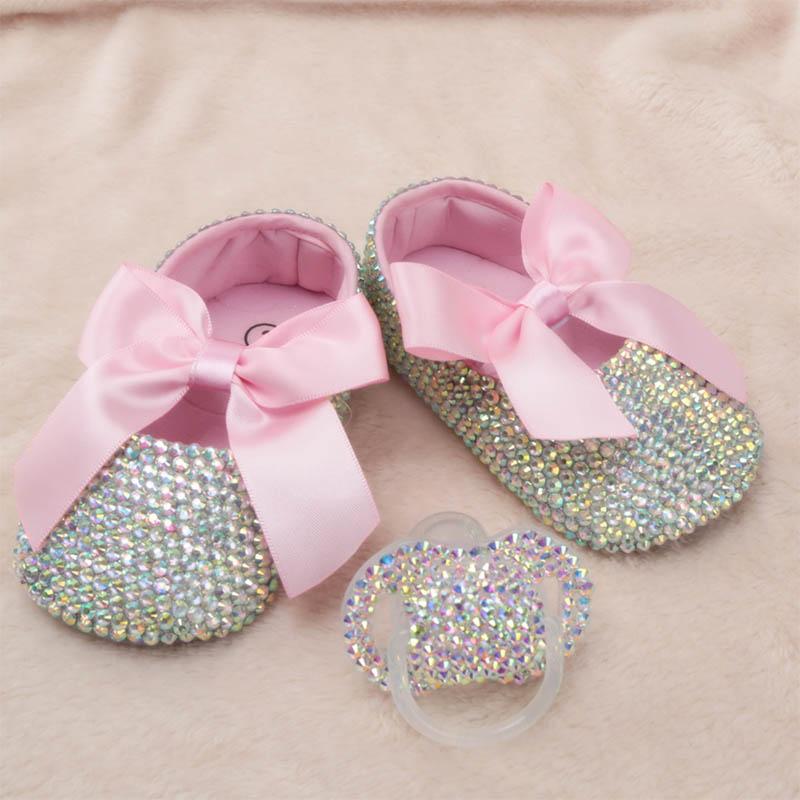 First Walkers Dollbling Baby Toddler Shoes Diamond Inlay Cotton Soft Bottom Wrap Foot Pink Bow Elastic Band Closed Comfortable Girl
First Walkers Dollbling Baby Toddler Shoes Diamond Inlay Cotton Soft Bottom Wrap Foot Pink Bow Elastic Band Closed Comfortable Girl
