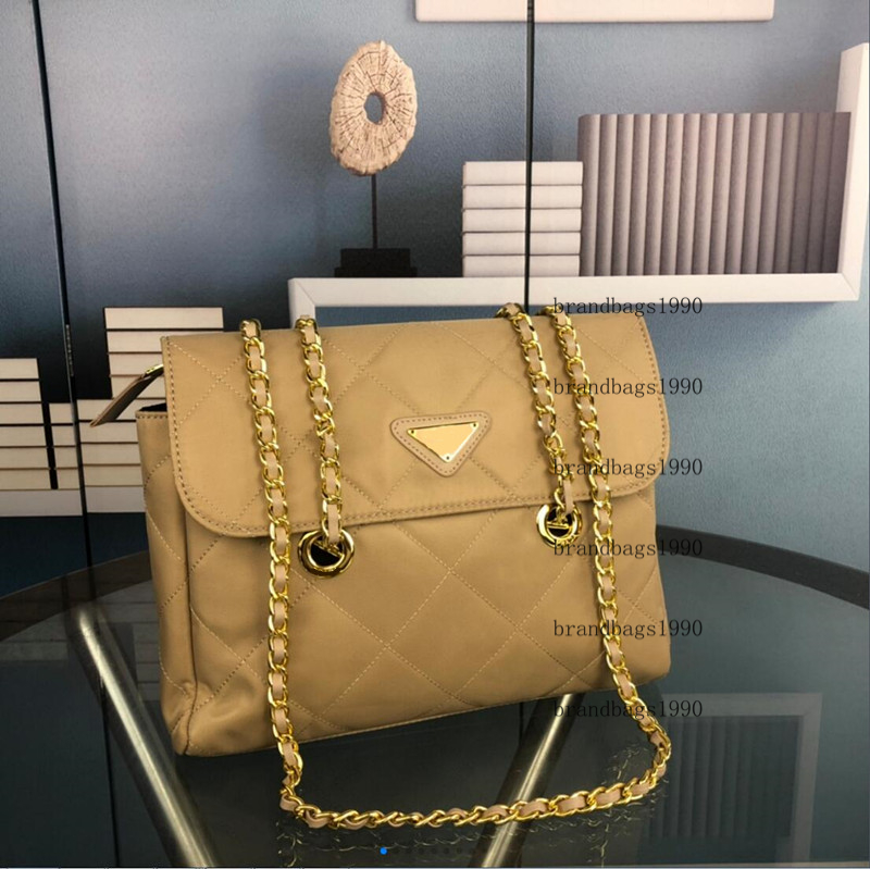 Luxury Designer Nylon Handbags Fashion Shoulder Bag Cross Body With Gold Chain Women Handbag Messenger Purse Lady Tote, Green
Luxury Designer Nylon Handbags Fashion Shoulder Bag Cross Body With Gold Chain Women Handbag Messenger Purse Lady Tote, Green