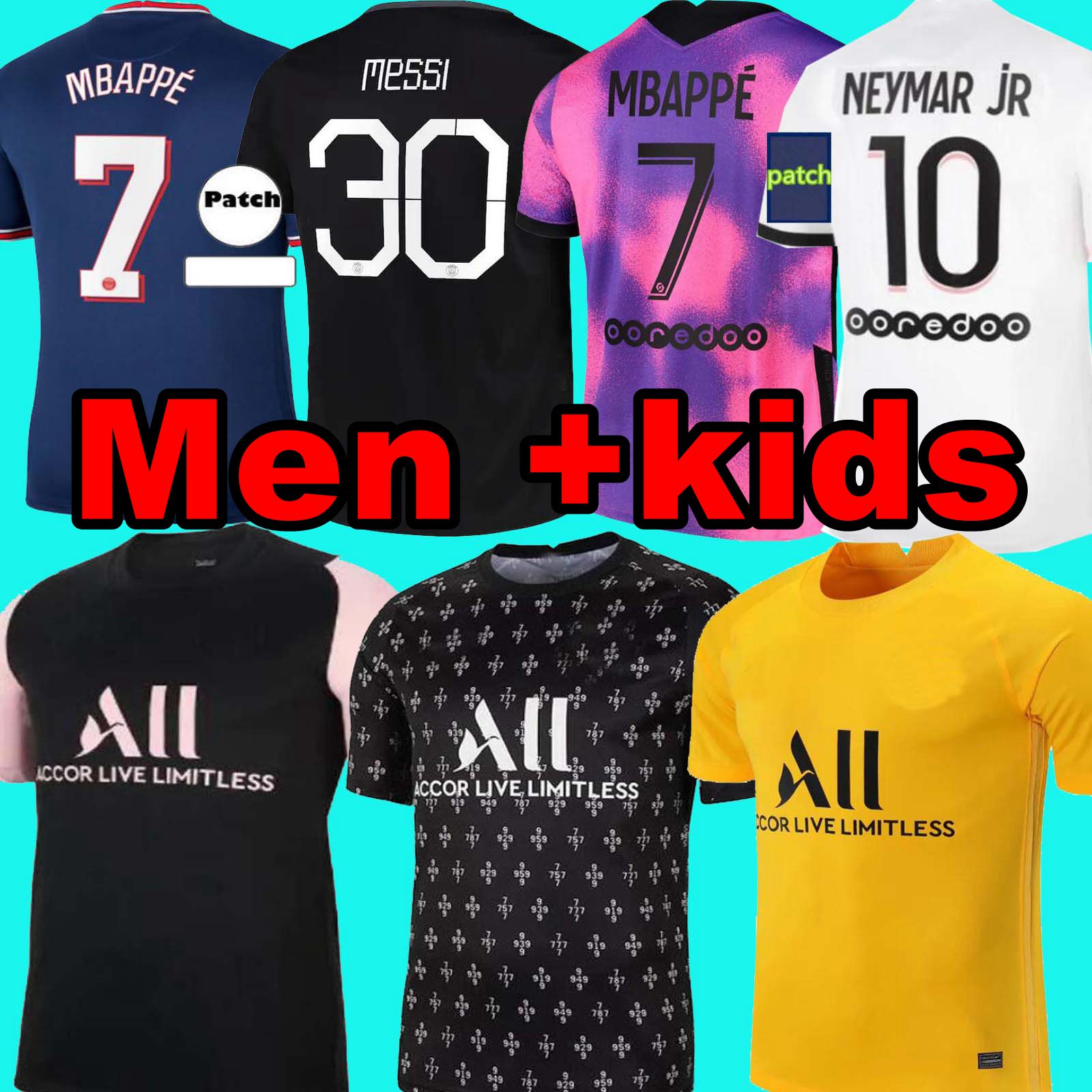 HAKIMI SERGIO RAMOS maillot de foot 21 22 soccer jersey 2021 MBAPPE NEYMAR shirt psg uniformsmen kids hommes enfants MESSI 3RD black VERRATTI MARQUINHOS DI MARIA, 20/21 4th kids
HAKIMI SERGIO RAMOS maillot de foot 21 22 soccer jersey 2021 MBAPPE NEYMAR shirt psg uniformsmen kids hommes enfants MESSI 3RD black VERRATTI MARQUINHOS DI MARIA, 20/21 4th kids