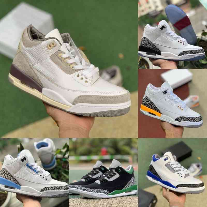Jumpman Racer Blue 3 3S Basketball Shoes Mens Cool Grey A Ma Maniere UNC Fragment JORDÁN Pine Green Black Cement Pure White Laser Orange, Denim red
Jumpman Racer Blue 3 3S Basketball Shoes Mens Cool Grey A Ma Maniere UNC Fragment JORDÁN Pine Green Black Cement Pure White Laser Orange, Denim red