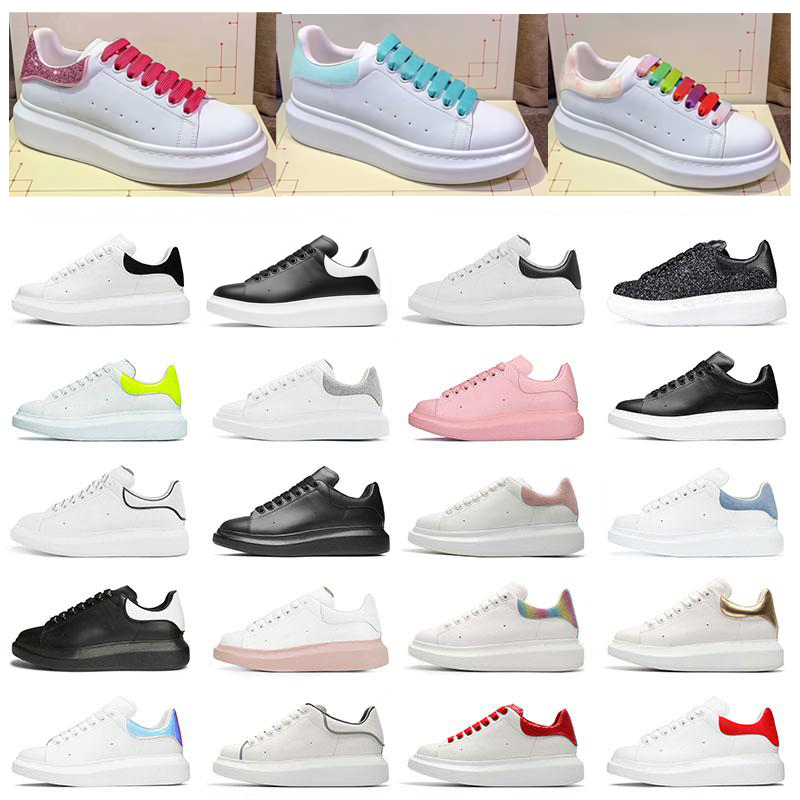 With Box Top Quality Mens Womens Leather Casual Shoes Lace Up Designer Sneakers white Fashion Comfort Pretty Men Women Trainers Skateboard Shoe Thick bottom, Customize
With Box Top Quality Mens Womens Leather Casual Shoes Lace Up Designer Sneakers white Fashion Comfort Pretty Men Women Trainers Skateboard Shoe Thick bottom, Customize
