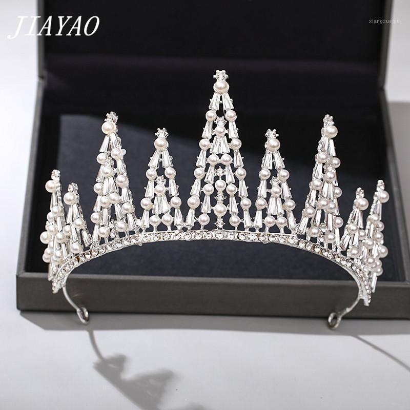 Pearl Rhinestone Tiara And Crown Luxurious Wedding Hair Accessories For Bride Head Jewelry Headpiece Queen Diadem Clips & Barrettes, Golden;silver
Pearl Rhinestone Tiara And Crown Luxurious Wedding Hair Accessories For Bride Head Jewelry Headpiece Queen Diadem Clips & Barrettes, Golden;silver