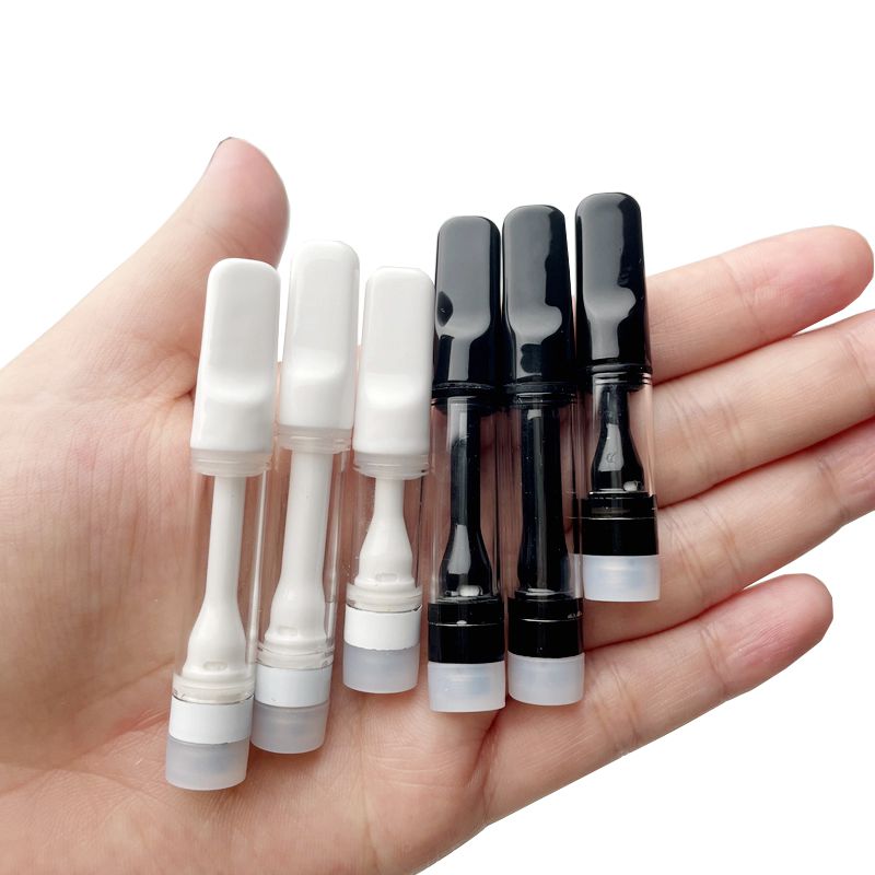 Full Ceramic Cartridges 0.5ml 0.8ml 1ml Atomizers Thick Oil Glass Tank Press on Empty E Cigarettes 510 Thread Carts Wax Vaproizer
Full Ceramic Cartridges 0.5ml 0.8ml 1ml Atomizers Thick Oil Glass Tank Press on Empty E Cigarettes 510 Thread Carts Wax Vaproizer