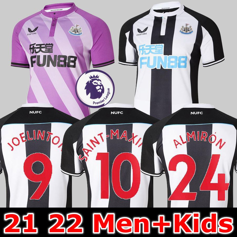 Newcastle United Home Soccer Jerseys SHELVEY ALMIRON 2021 2022 JOELINTON Football Shirt RITCHIE GAYLE MAXIMIN Men Kids kits Uniforms, 21 22 home jersey
Newcastle United Home Soccer Jerseys SHELVEY ALMIRON 2021 2022 JOELINTON Football Shirt RITCHIE GAYLE MAXIMIN Men Kids kits Uniforms, 21 22 home jersey