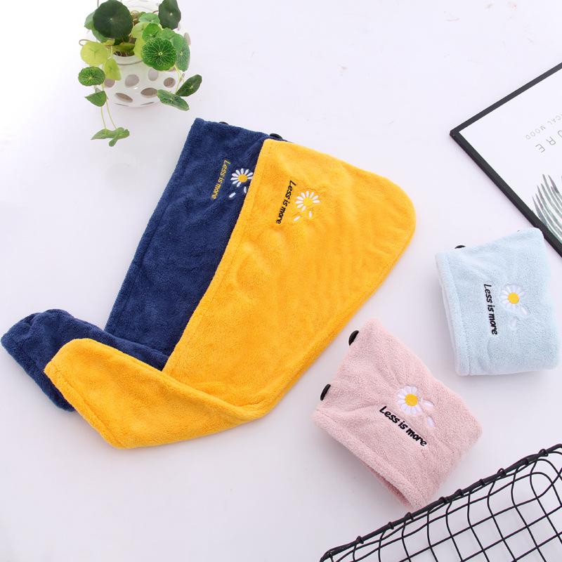 Cute Soft Head Wrap Hat Magic Microfiber Bath Towel Hair Dry Quick Drying Lady For Turban Bathing Tool Shower Caps
Cute Soft Head Wrap Hat Magic Microfiber Bath Towel Hair Dry Quick Drying Lady For Turban Bathing Tool Shower Caps