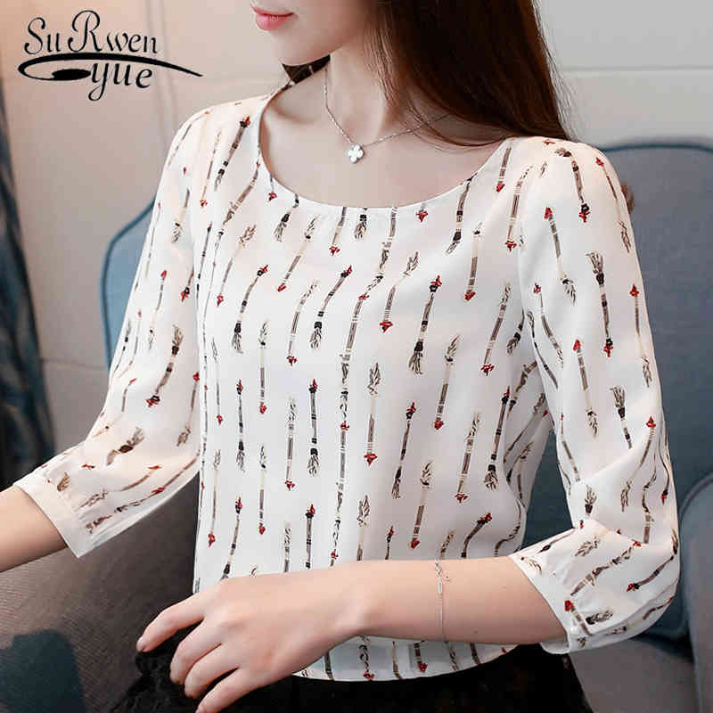 Fashion Summer&Autumn Elegant Women Blouse Printing Clothing O-neck Long Sleeve Tops Plus Size 5374 50 210521, Beige
Fashion Summer&Autumn Elegant Women Blouse Printing Clothing O-neck Long Sleeve Tops Plus Size 5374 50 210521, Beige