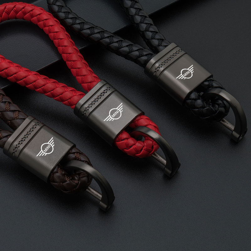New Car Trinket/Metal Alloy Universal Quality Keychains For Mini Cooper R56 R50 R53 F56 s Car With Logo Key Ring Keyfob
New Car Trinket/Metal Alloy Universal Quality Keychains For Mini Cooper R56 R50 R53 F56 s Car With Logo Key Ring Keyfob