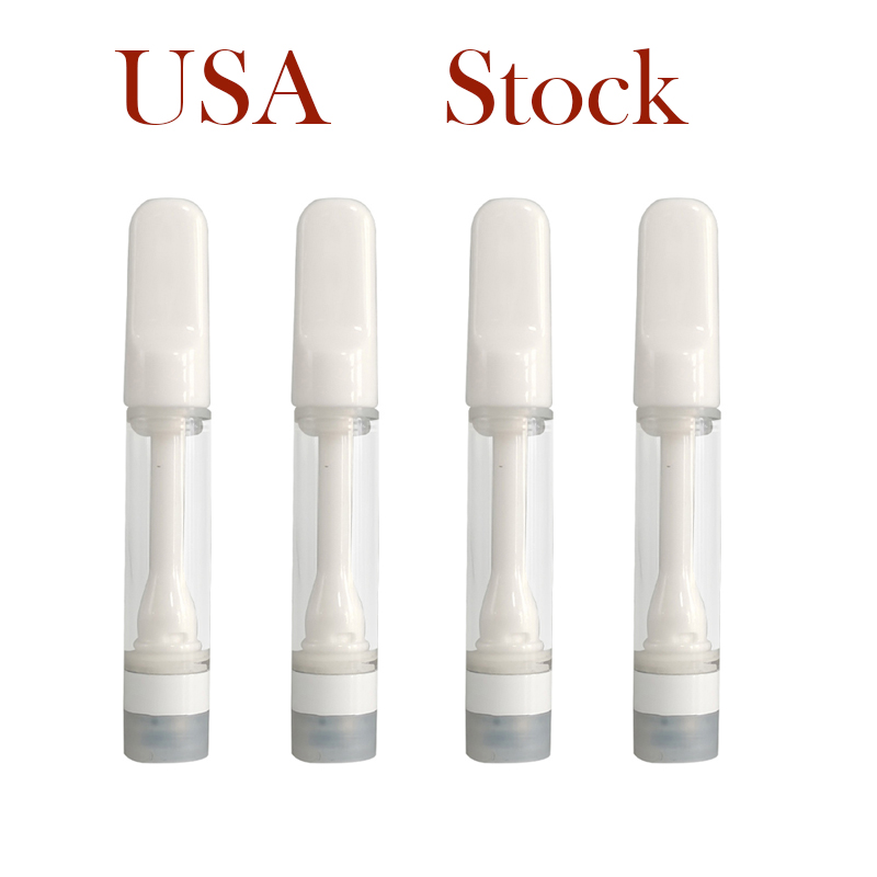 Vape Cartridge Full Ceramic Cartridges USA Stock 510 Thread 0.8ml Atomizers Lead Free Snap on Mouthpiece Carts Empty E Cigarettes Thick Oil
Vape Cartridge Full Ceramic Cartridges USA Stock 510 Thread 0.8ml Atomizers Lead Free Snap on Mouthpiece Carts Empty E Cigarettes Thick Oil