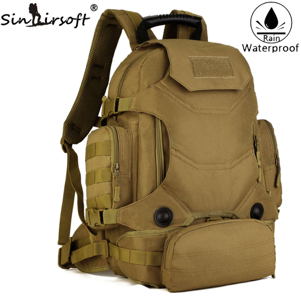 New! SINAIRSOFT Men Army Waterproof 45L Military Hike Backpack Waist Combination Bags Large Capacity Shoulder backpack LY0085 Y200920
New! SINAIRSOFT Men Army Waterproof 45L Military Hike Backpack Waist Combination Bags Large Capacity Shoulder backpack LY0085 Y200920