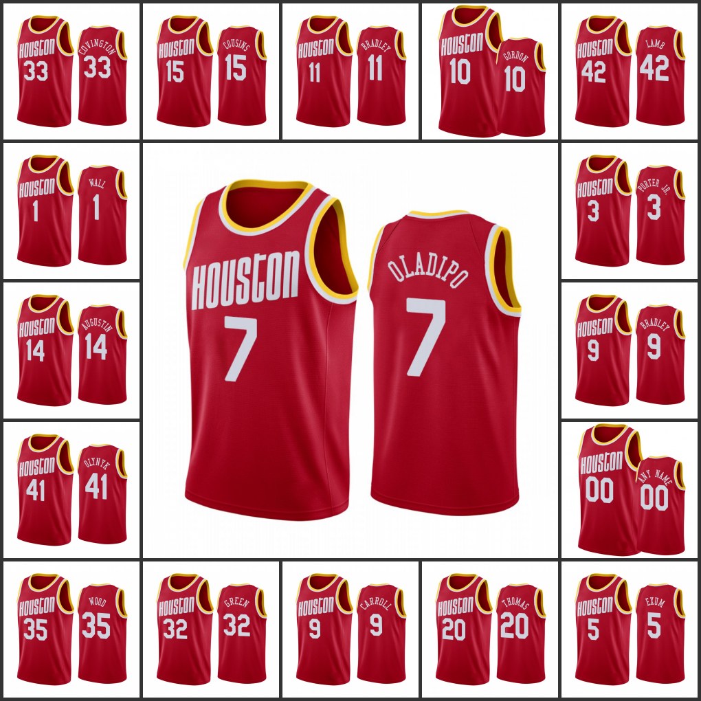 Men Houston's Rockets's Eric Gordon John Wall DeMarcus Cousins Christian Wood Custom Hardwood's Classics Jersey
Men Houston's Rockets's Eric Gordon John Wall DeMarcus Cousins Christian Wood Custom Hardwood's Classics Jersey