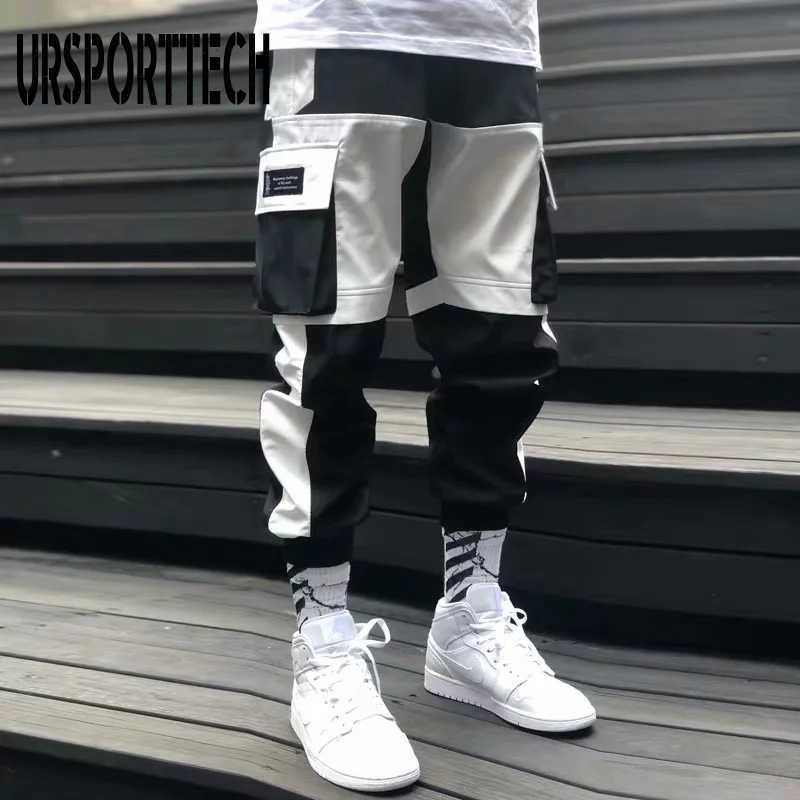 Clearance Price Men Pants Cargo Harem Pants Hip Hop Pants Joggers Trouser Harajuku Student Men Pant Donot Support Return Dispute 210528