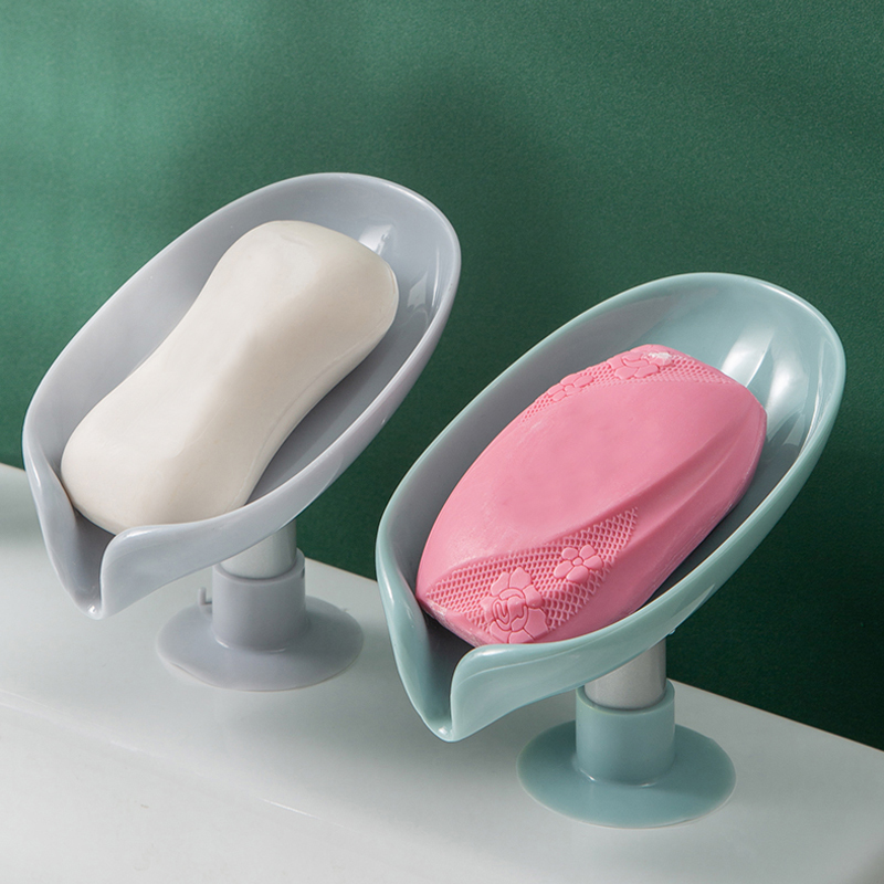 Soap Holder Leaf-Shape Self Draining Dish Self-Drying Not Punched Bar with Suction Suit for Bathroom
Soap Holder Leaf-Shape Self Draining Dish Self-Drying Not Punched Bar with Suction Suit for Bathroom