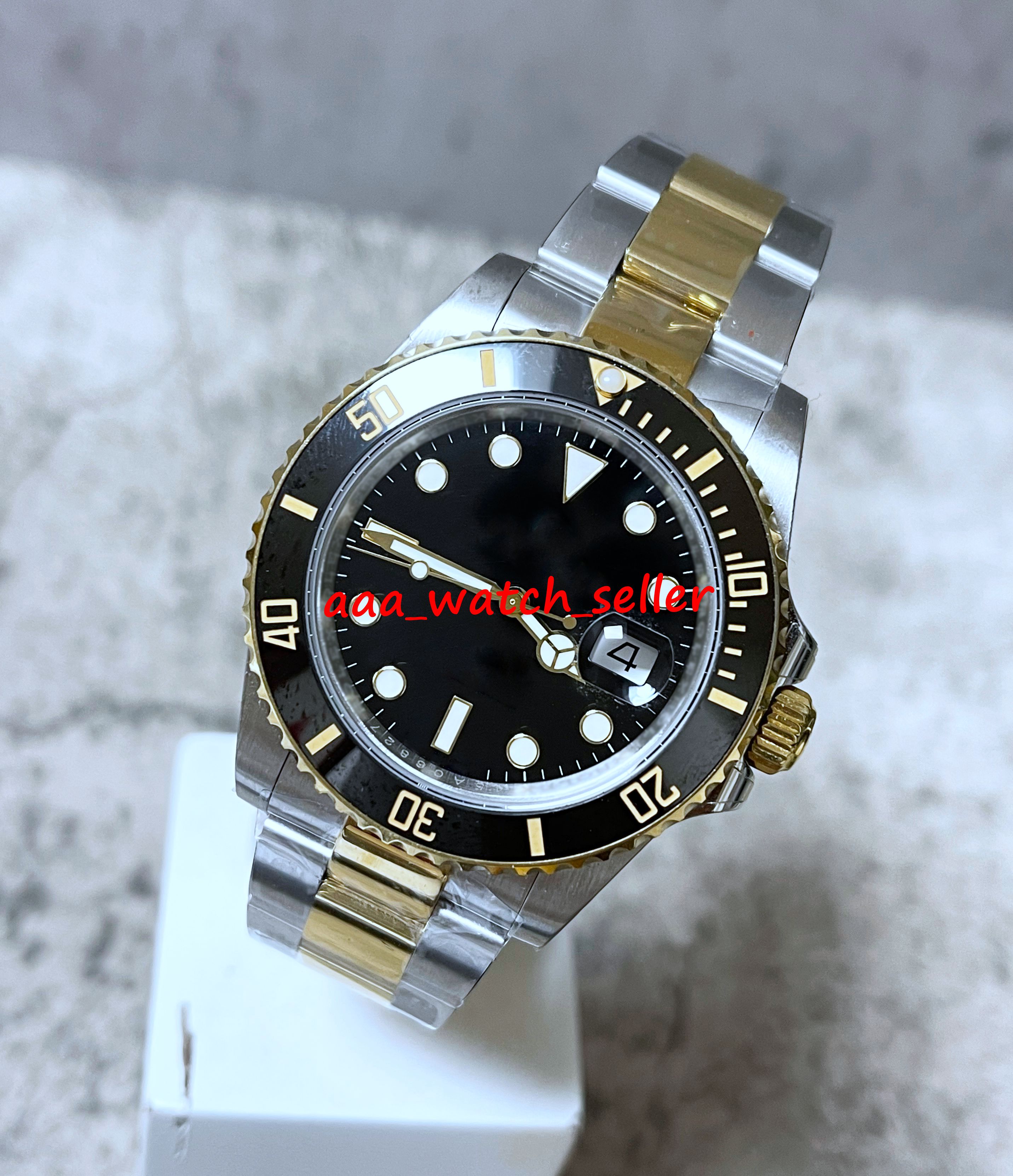 BP factory Master Luxury mens watches 41mm Sub 126613 126613LN ceramic bezel bicolor oyster bracelet 2813 automatic movement sapphire luminous sport wristwatches, P1
BP factory Master Luxury mens watches 41mm Sub 126613 126613LN ceramic bezel bicolor oyster bracelet 2813 automatic movement sapphire luminous sport wristwatches, P1