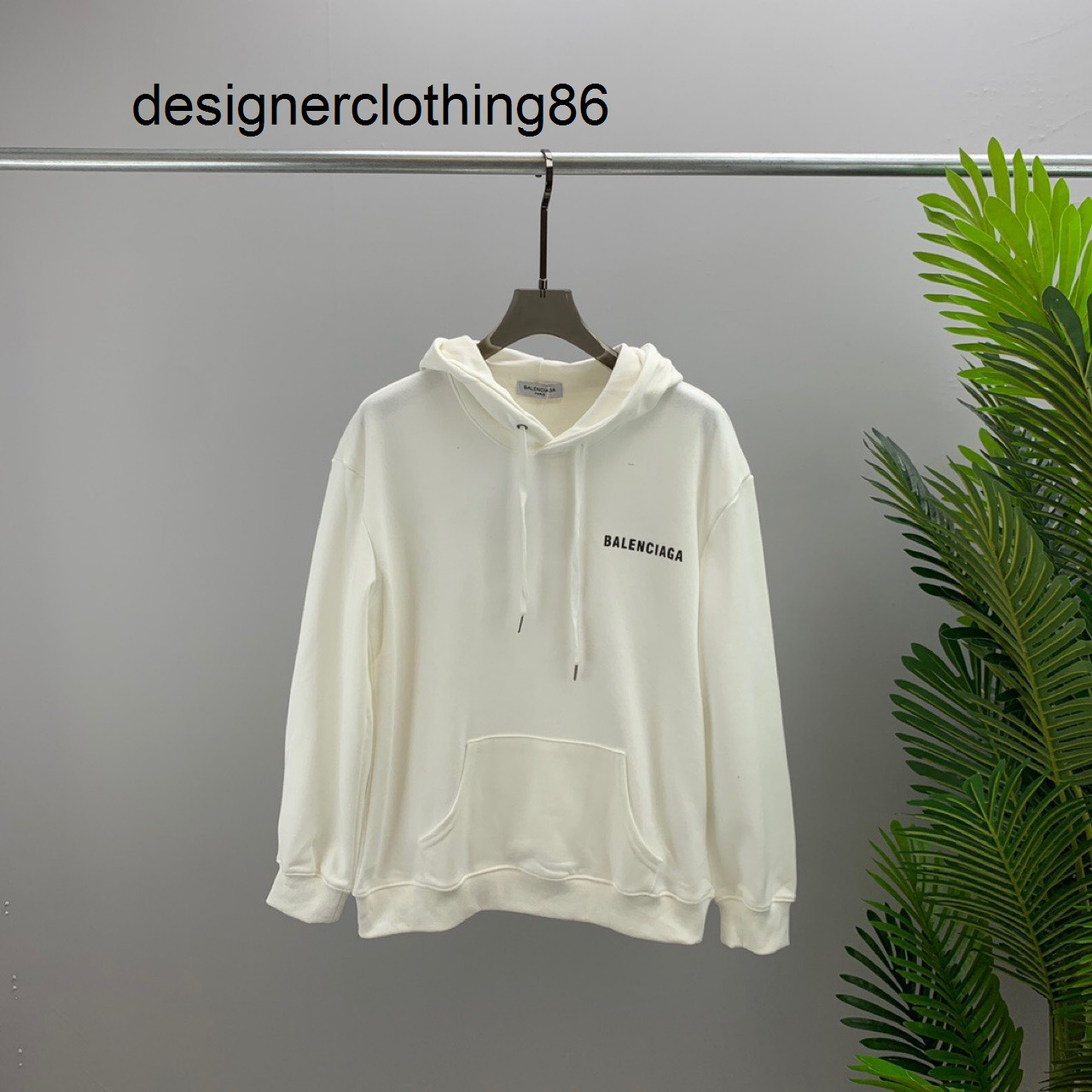back Trendy 2022 hoodies designers sweater hoodie balencaigas lettered print men women couple wear, Black
back Trendy 2022 hoodies designers sweater hoodie balencaigas lettered print men women couple wear, Black