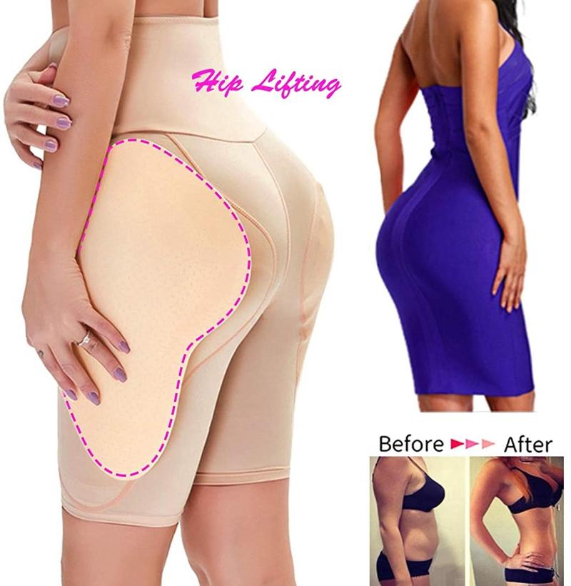 Women' Shapers Women Waist Trainer Shapewear High Waisted Body Tummy Control BuLifter Booties Hip Enhancer Booty Lifter Pads Thigh Trimmer, High waist nude
Women' Shapers Women Waist Trainer Shapewear High Waisted Body Tummy Control BuLifter Booties Hip Enhancer Booty Lifter Pads Thigh Trimmer, High waist nude