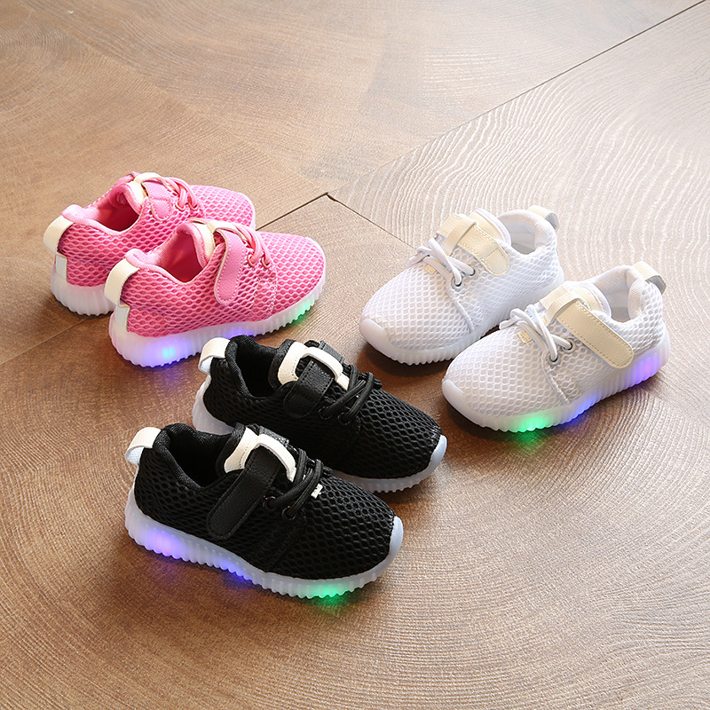 Size 21-30 Baby Shoes With Luminous Sole For Kids Boys Girls Children Led Sport Shoes Glowing Sneakers With Lights Toddler Shoes, Black
Size 21-30 Baby Shoes With Luminous Sole For Kids Boys Girls Children Led Sport Shoes Glowing Sneakers With Lights Toddler Shoes, Black