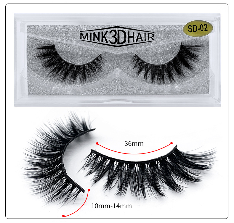High Quality Styles 3D Mink Eyelash Natural False Eyelashes Soft Light Fake Glitter Cosmetic Tools Extension Lashes Eye lash Twe X250