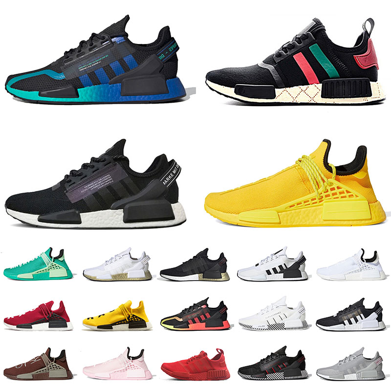 Pharrell Williams x NMD Human Race Trail R1 v2 Running Shoes Mens Womens Sports Sneakers Hu Bright Yellow Aqua Tones Bee Dazzle Camo Japan White Men Women Trainers, # stone blue 40-47
Pharrell Williams x NMD Human Race Trail R1 v2 Running Shoes Mens Womens Sports Sneakers Hu Bright Yellow Aqua Tones Bee Dazzle Camo Japan White Men Women Trainers, # stone blue 40-47