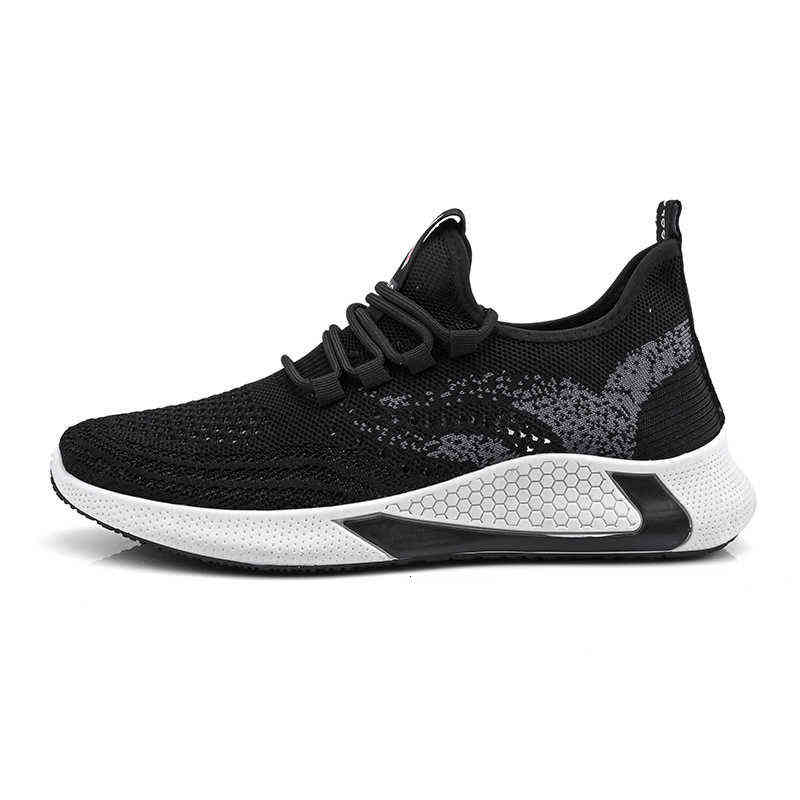 Autumn and Winter Sports Men's Shoes Breathable Student Casual 2021 Trend Mesh Flying Woven Comfortable Running, Black
Autumn and Winter Sports Men's Shoes Breathable Student Casual 2021 Trend Mesh Flying Woven Comfortable Running, Black