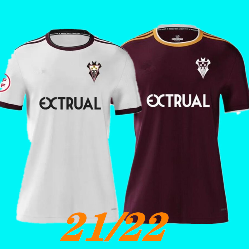 21 22 Albacete Balompié Soccer Jerseys 2021 Albacete Balompie ZOZULYA GARCIA Camiseta de Fútbol football shirt uniform thailand kids kit socks, Black;yellow
21 22 Albacete Balompié Soccer Jerseys 2021 Albacete Balompie ZOZULYA GARCIA Camiseta de Fútbol football shirt uniform thailand kids kit socks, Black;yellow