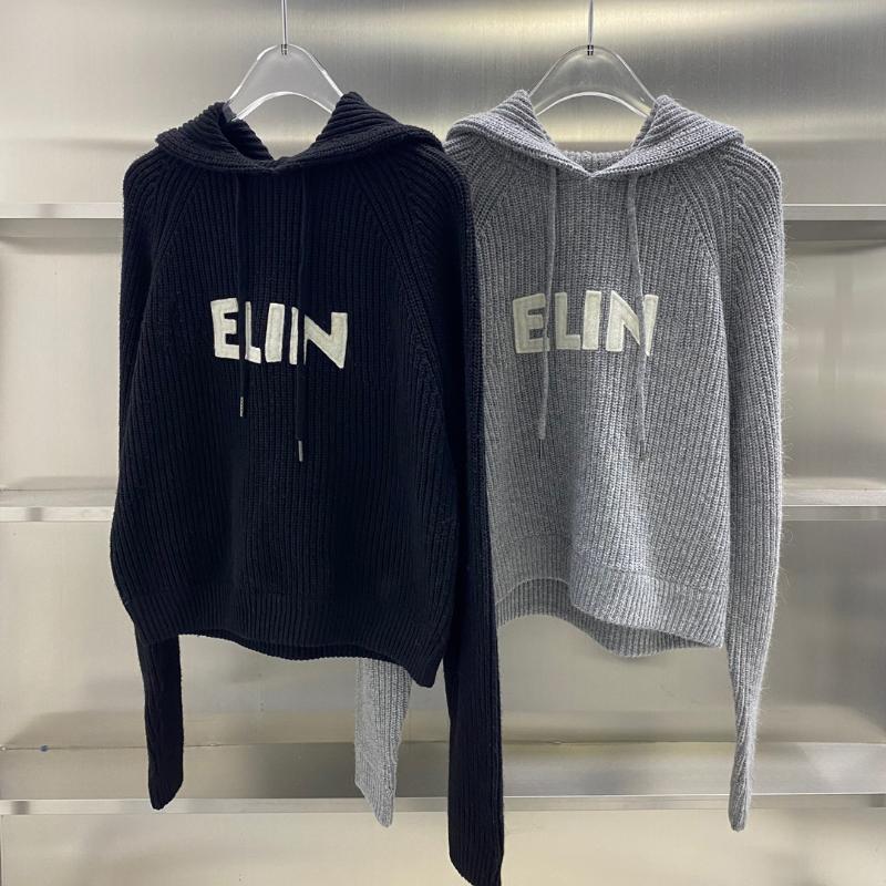 Women's Sweaters Fashion Design Classic Letter Embroidered Wool Sweater Winter High-Quality Knitted Tops Women Hoodies, White;black
Women's Sweaters Fashion Design Classic Letter Embroidered Wool Sweater Winter High-Quality Knitted Tops Women Hoodies, White;black