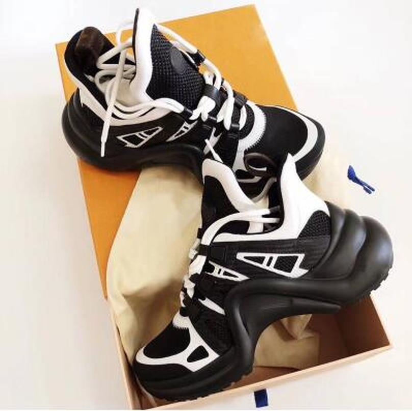 With Box Fashion Men Ladies Height Increasing Archlight Sneakers Top Shoes Woman Thick Platform Creepers Female Casual Flats Tenis Feminino
With Box Fashion Men Ladies Height Increasing Archlight Sneakers Top Shoes Woman Thick Platform Creepers Female Casual Flats Tenis Feminino