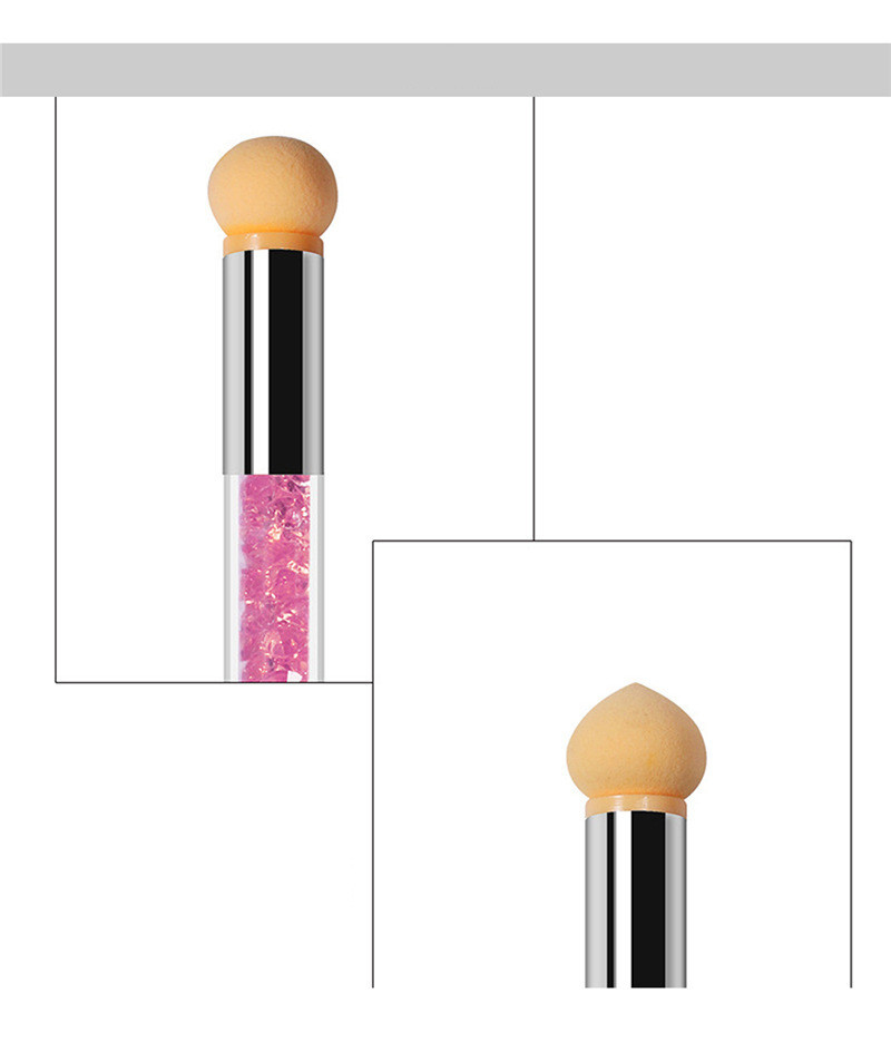 Nail Art Brushes Set Gradient Line Painting Dotting Pen Kit Acrylic Handle Gel Polish Crystal Brush Salon Nails Manicure Tools Pinceles Para Decoracio