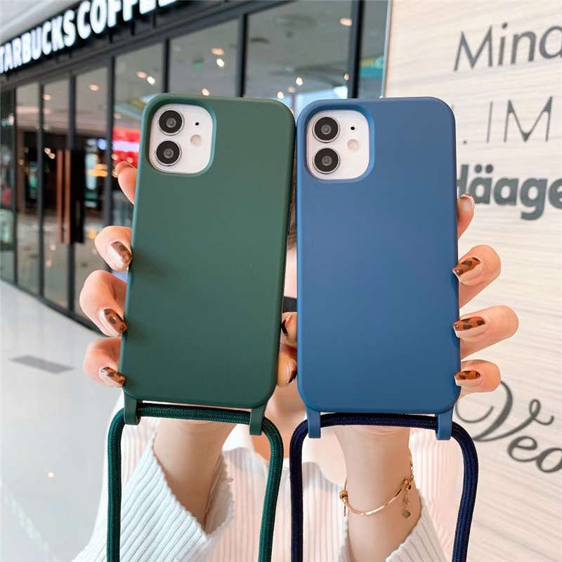 Silicone Cases for iphone 12 pro max mini 11 Samsung S20 Ultra S21 Cell Phone Case Protective Cover With Long Straps, Mixed or remark
Silicone Cases for iphone 12 pro max mini 11 Samsung S20 Ultra S21 Cell Phone Case Protective Cover With Long Straps, Mixed or remark