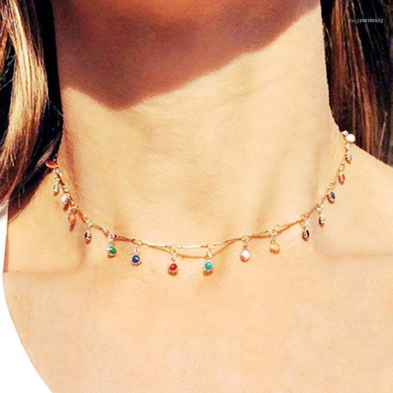 Charm Choker Necklace Sunflower Adjustable Pendant Chain Tassel For Women Girls Jewelry Accessories1
Charm Choker Necklace Sunflower Adjustable Pendant Chain Tassel For Women Girls Jewelry Accessories1