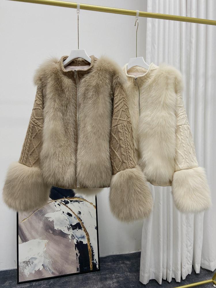 Women's Fur & Faux 2021 Winter Jacket Women Real Coat Natural Loose Thick Warm Outerwear Luxury Streetwear Knitting Fashion, Black
Women's Fur & Faux 2021 Winter Jacket Women Real Coat Natural Loose Thick Warm Outerwear Luxury Streetwear Knitting Fashion, Black