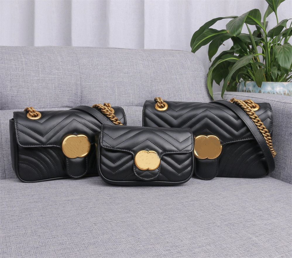 Fashion Marmont bag Love heart Wave Pattern Satchel Shoulder Bag Chain Handbags Crossbody Purse Lady Leather Classic Style Tote Bags, Box
Fashion Marmont bag Love heart Wave Pattern Satchel Shoulder Bag Chain Handbags Crossbody Purse Lady Leather Classic Style Tote Bags, Box