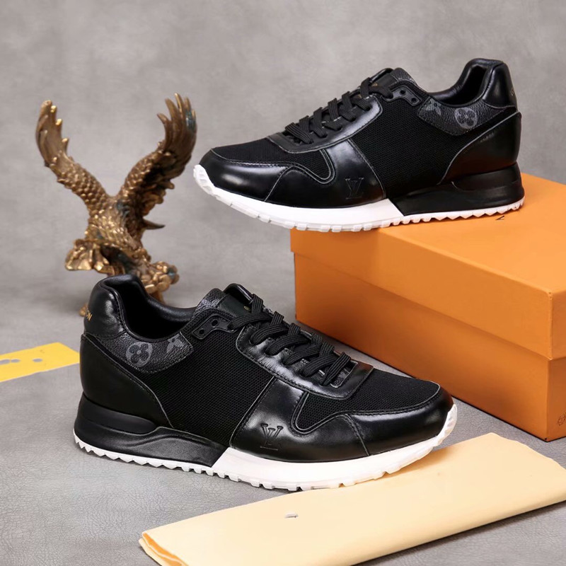 High-quality casual outdoor sports classic tassel Thick sole party leather shoes large size 38-46 men's flat shoes designer leather shoes, Black