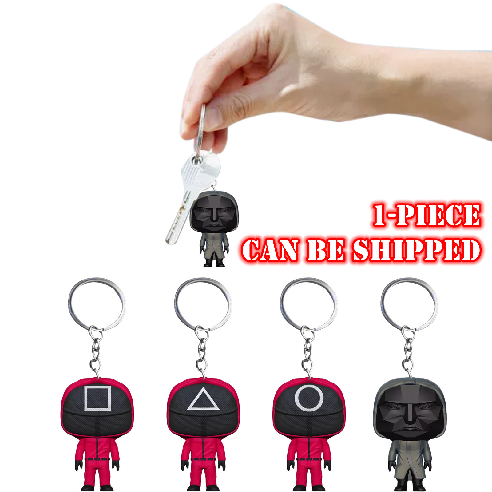 keychain soldier triangle series creative charms 3d mini doll figurine key ring car backpack pendant gift ornament
keychain soldier triangle series creative charms 3d mini doll figurine key ring car backpack pendant gift ornament