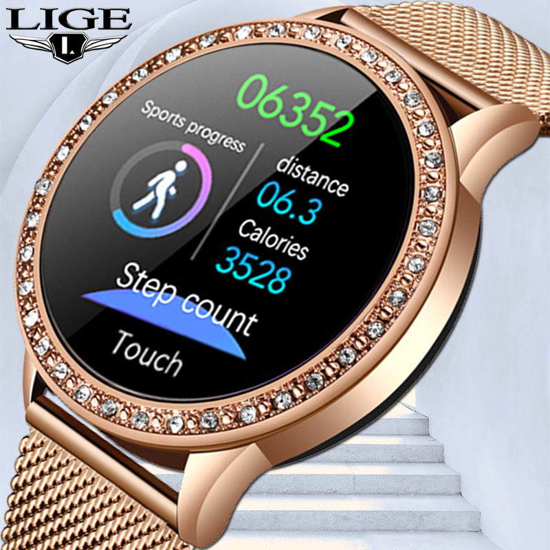 2021 New Color Screen Smart Watch Women men Full Touch Fitness Tracker Blood Pressure Smart Clock Women Smartwatch for Xiaomig, Smart watch pink
2021 New Color Screen Smart Watch Women men Full Touch Fitness Tracker Blood Pressure Smart Clock Women Smartwatch for Xiaomig, Smart watch pink