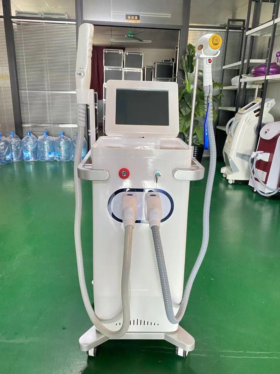 20211 Newest Beauty instrument freckle 808diode laser ipl Hair removal Equiment Machine Q-Swtich nd yag tattoo remove