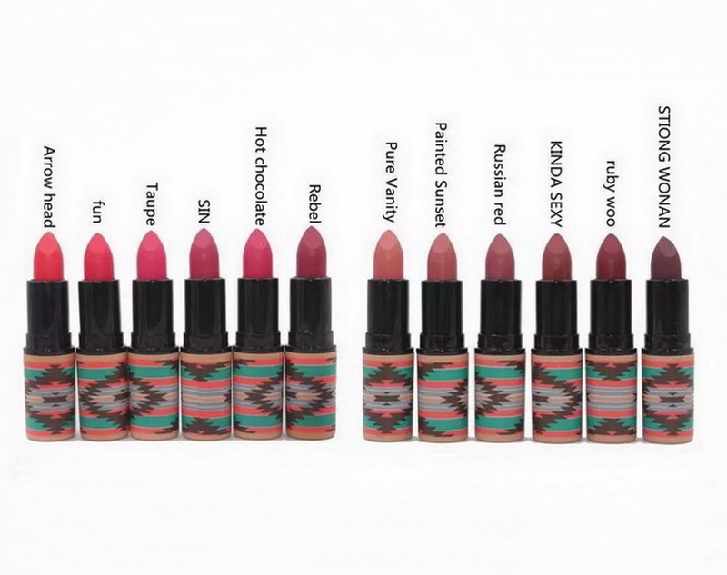 Makeup Stain Lipstick Rouge a Levres 3g 12 Different Colors Cosmetics Lipsticks, Mixed colors
Makeup Stain Lipstick Rouge a Levres 3g 12 Different Colors Cosmetics Lipsticks, Mixed colors