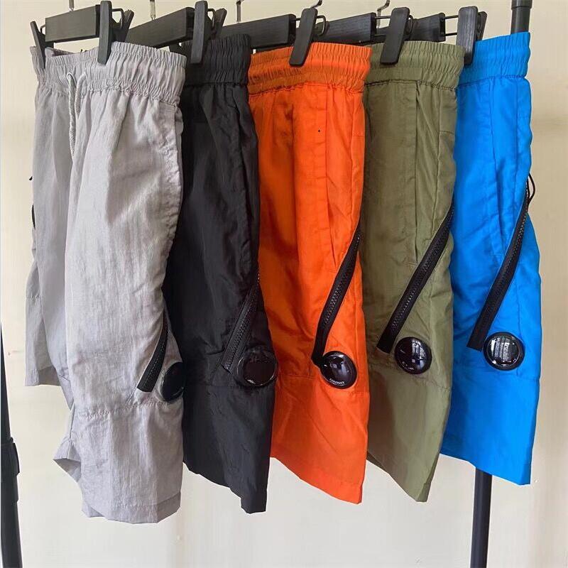 One lens zipper pocket pants men shorts casual cotton goggle removable men short pant sweatshorts outdoor jogging tracksuit size M-XXL от DHgate WW