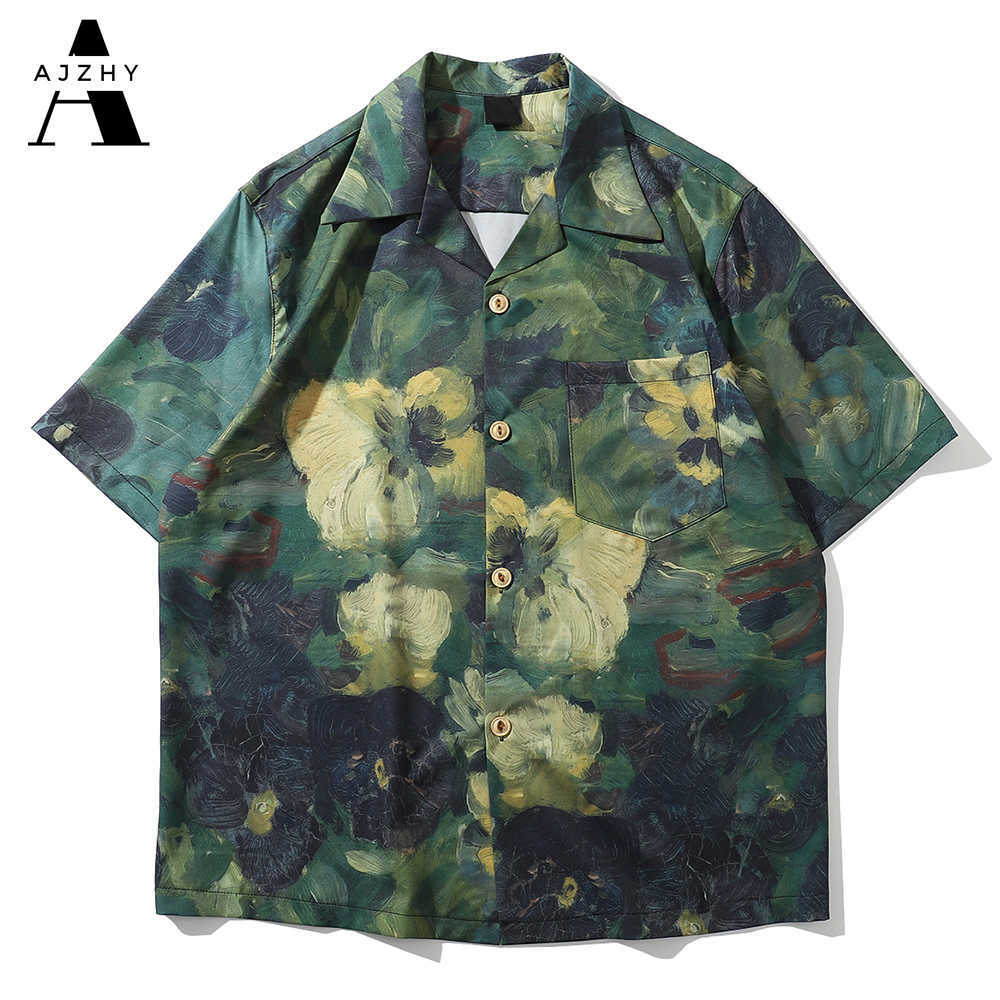 Painting Graffiti Shirts for Men Harajuku Streetwear Short Sleeve Summer Casual Beach Hawaiian Women Fashion Clothes 210608, Multi
Painting Graffiti Shirts for Men Harajuku Streetwear Short Sleeve Summer Casual Beach Hawaiian Women Fashion Clothes 210608, Multi