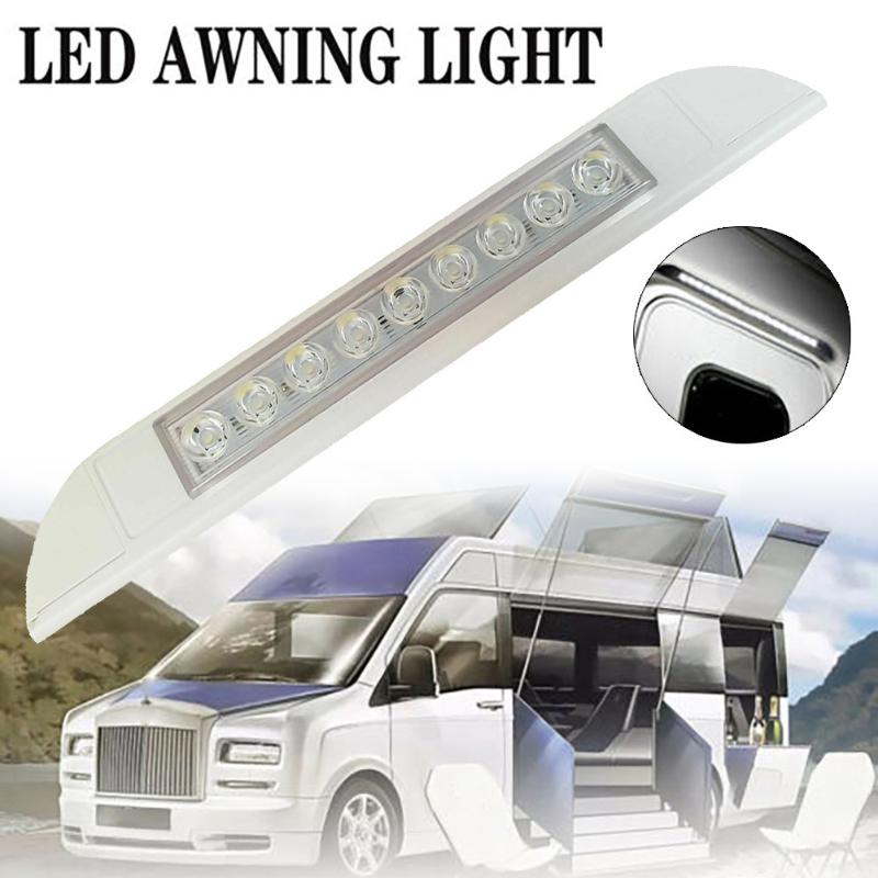 Car Headlights 1pc LED Awning Light 12V Waterproof 256mm 6500K Exterior Caravan Motorhome Strip Lamp For RV Accessories
Car Headlights 1pc LED Awning Light 12V Waterproof 256mm 6500K Exterior Caravan Motorhome Strip Lamp For RV Accessories