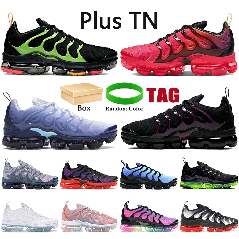 With Box Plus TN mens running shoes black electric green Laser Crimson blizzard triple white be true men trainers women sneakers, 40-45 grid print
With Box Plus TN mens running shoes black electric green Laser Crimson blizzard triple white be true men trainers women sneakers, 40-45 grid print