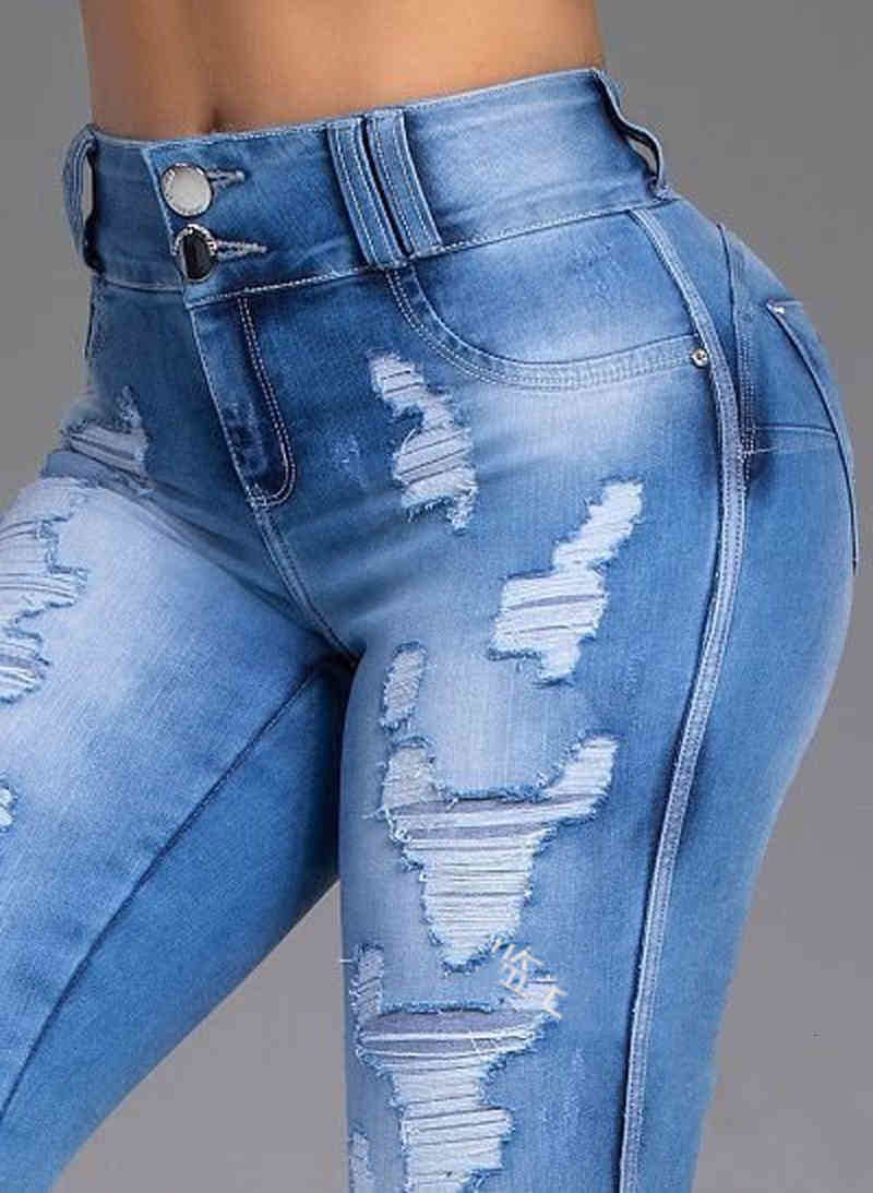 Women's Jeans Ebaihui Fit for Woman High Waisted Sexy Ripped Strech Pants Korean-style Fashion Streetwear Distressed Slim Blue Den, Navy blue
Women's Jeans Ebaihui Fit for Woman High Waisted Sexy Ripped Strech Pants Korean-style Fashion Streetwear Distressed Slim Blue Den, Navy blue