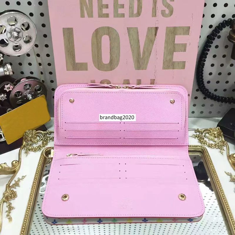 Famous Women Card holder mini Wallets 21cm Long zipper Genuine leather with dust bag 93751 Purses Box CX#150
Famous Women Card holder mini Wallets 21cm Long zipper Genuine leather with dust bag 93751 Purses Box CX#150