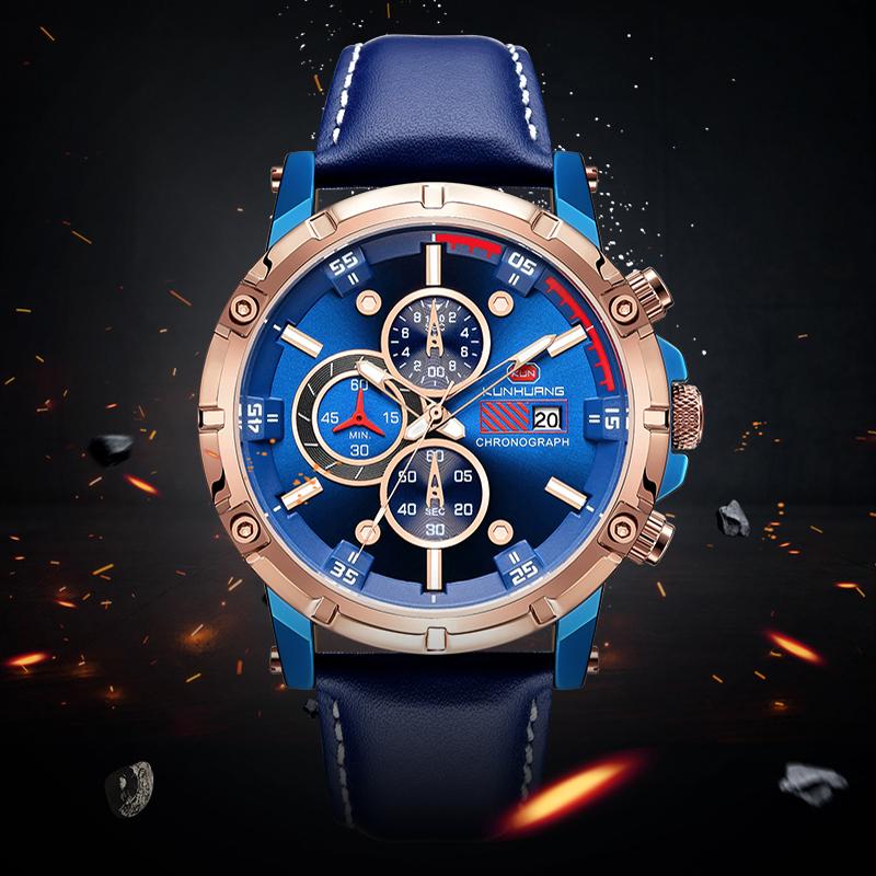 Wristwatches Men Sports Quartz Watch Multifunction Waterproof Luminous Wristwatch Dual Dispay Clock Horloges Date Stopwatch Gift
Wristwatches Men Sports Quartz Watch Multifunction Waterproof Luminous Wristwatch Dual Dispay Clock Horloges Date Stopwatch Gift