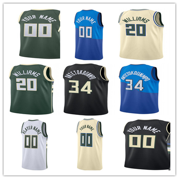 Printed City Edition Basketball Jerseys Giannis Khris Antetokounmpo Middleton Brook Jrue Lopez Holiday Axel Toupane Donte PJ DiVincenzo Tucker Custom, As pic
Printed City Edition Basketball Jerseys Giannis Khris Antetokounmpo Middleton Brook Jrue Lopez Holiday Axel Toupane Donte PJ DiVincenzo Tucker Custom, As pic