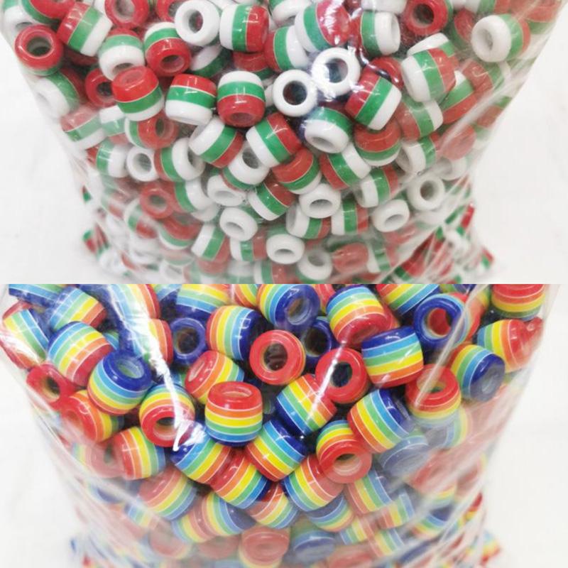 Other 1000pieces 10-12mm Diy Resin Rainbow Stripe Round Loose Spacer Beads.for Kids Woman Bracelet Necklace Making Jewelry Accessories
Other 1000pieces 10-12mm Diy Resin Rainbow Stripe Round Loose Spacer Beads.for Kids Woman Bracelet Necklace Making Jewelry Accessories