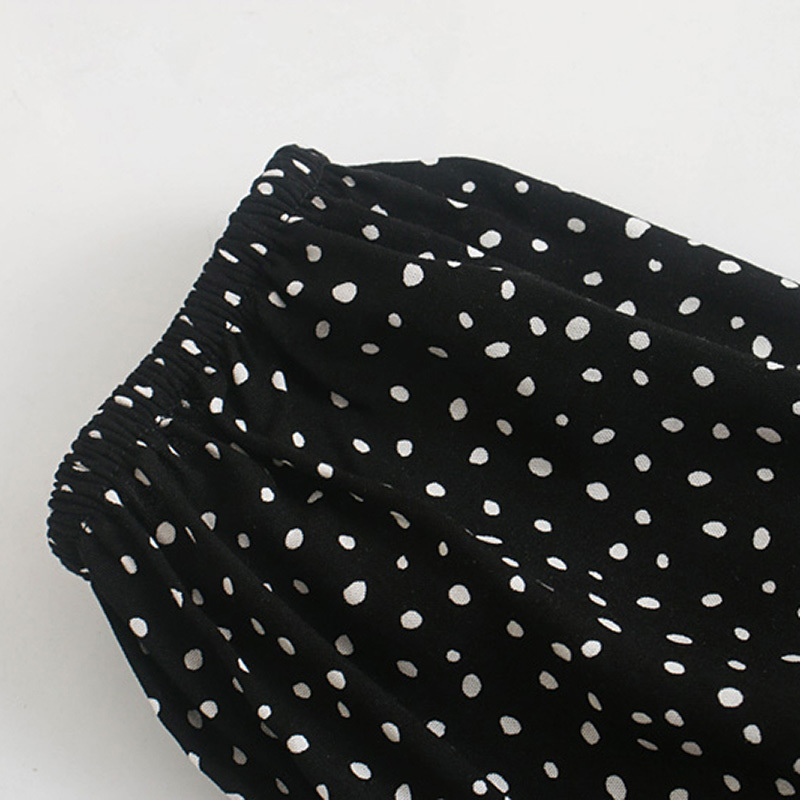 Chic Floral And Dot Print Patchwork Mini Dress Women Vintage Long Sleeve Ruffles Dress Ladies A Line Party Dresses 210414